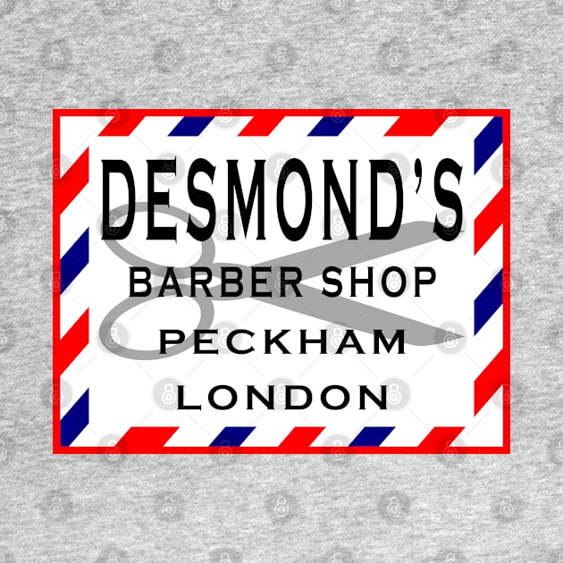 Desmond's Barber Shop by Lyvershop